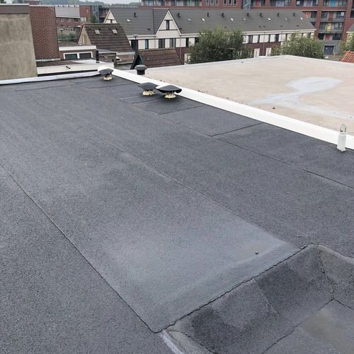 Een nieuw bitumen dak in Soest Een nieuw bitumen dak in Soest